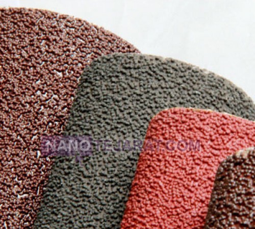 Soft and tough sand paper